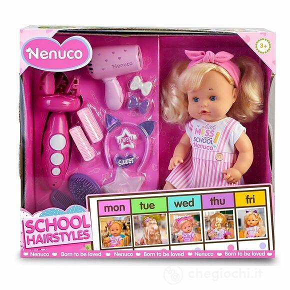 Nenuco School Hairstyle