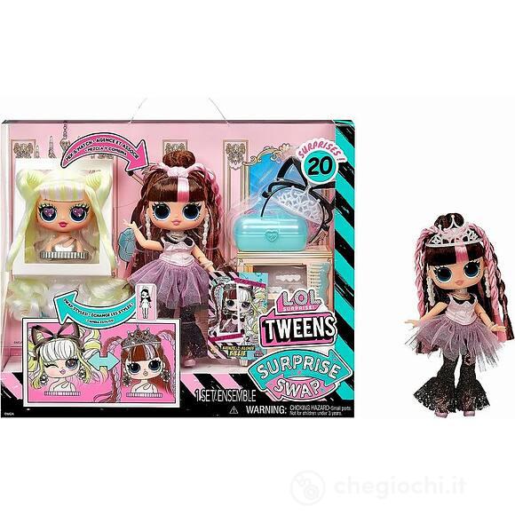 L.O.L. Surprise Tweens Swap Fashion Doll (591740)