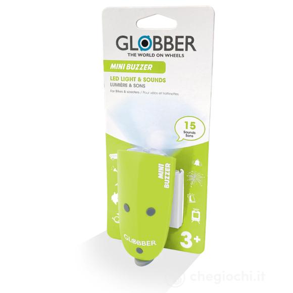 Mini Buzzer Verde - Clacson e Faro LED