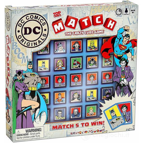 Top Trumps Match Dc Comics