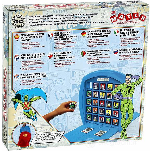 Top Trumps Match Dc Comics