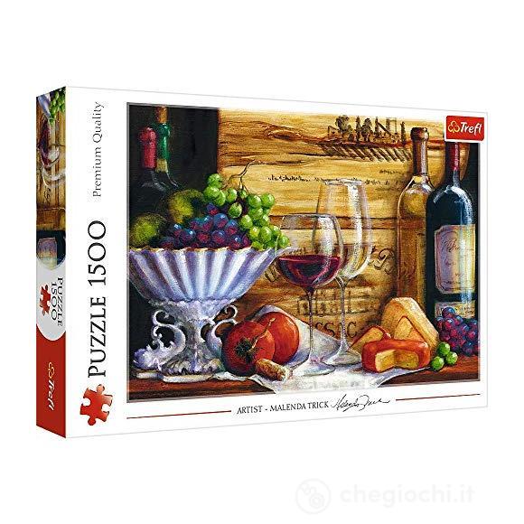 Puzzle 1500 - In The Vineyard