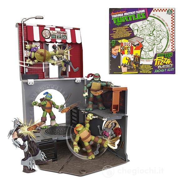 Turtles Pizza Playset (95031)
