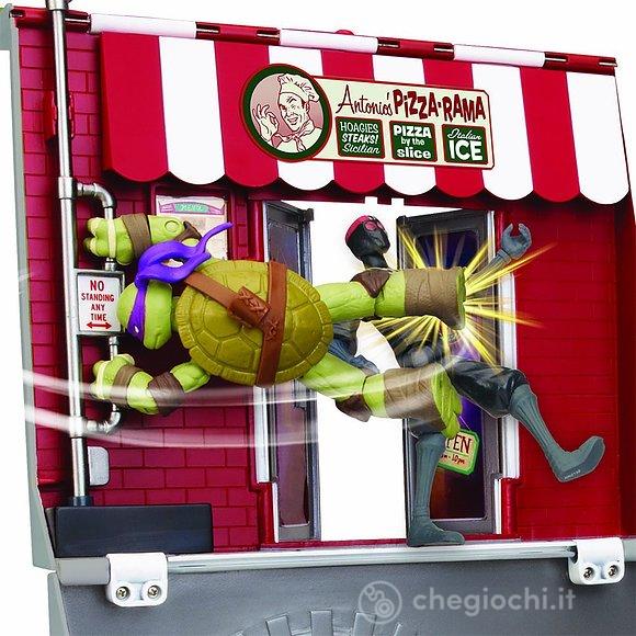 Turtles Pizza Playset (95031)