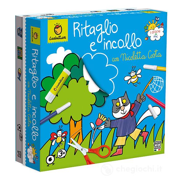 Ritaglio e incollo con Nicoletta Costa (81745)