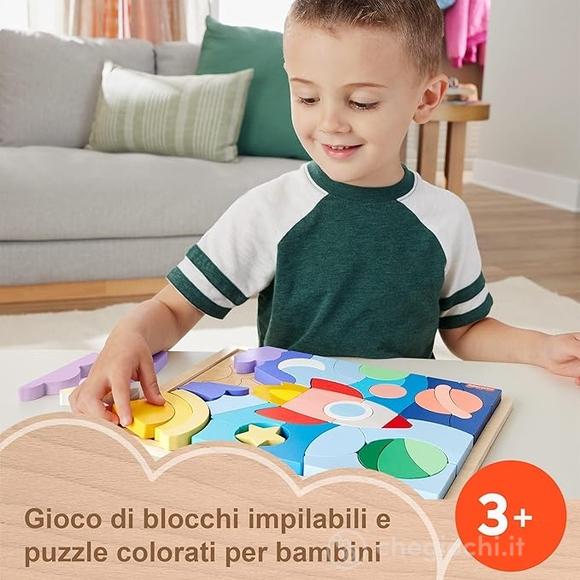 Puzzle Astronave In Legno (HXY42)
