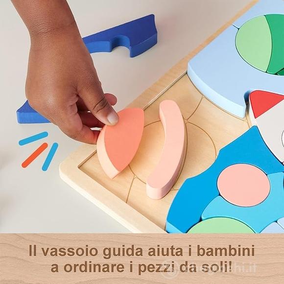 Puzzle Astronave In Legno (HXY42)