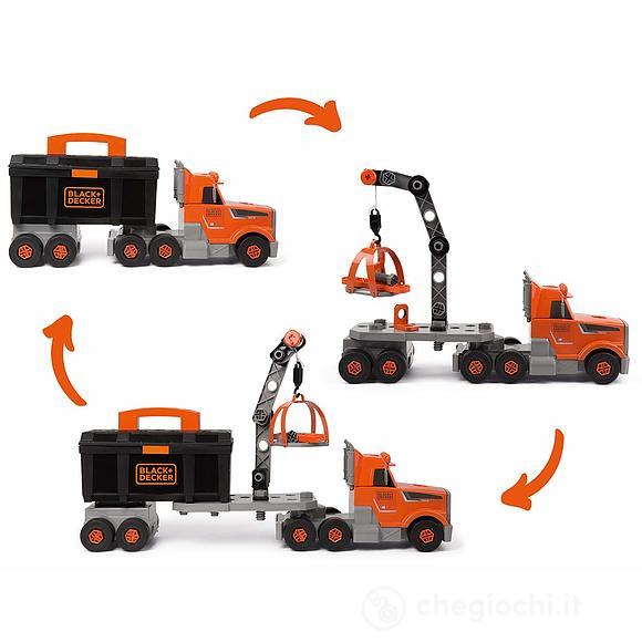 Black+Decker Bricolo Camion con cassetta attrezzi (7600360175)