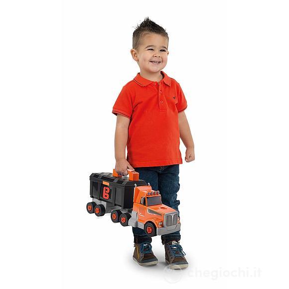 Black+Decker Bricolo Camion con cassetta attrezzi (7600360175)