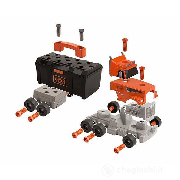 Black+Decker Bricolo Camion con cassetta attrezzi (7600360175)