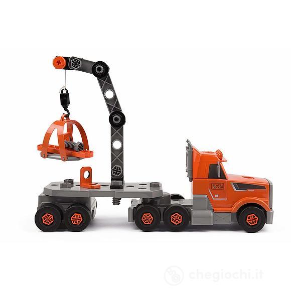 Black+Decker Bricolo Camion con cassetta attrezzi (7600360175)