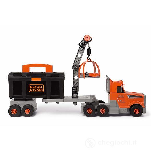 Black+Decker Bricolo Camion con cassetta attrezzi (7600360175)