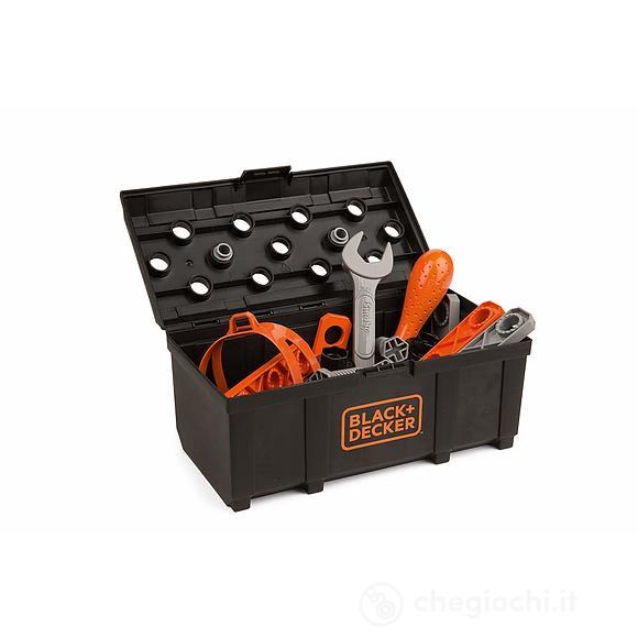 Black+Decker Bricolo Camion con cassetta attrezzi (7600360175)