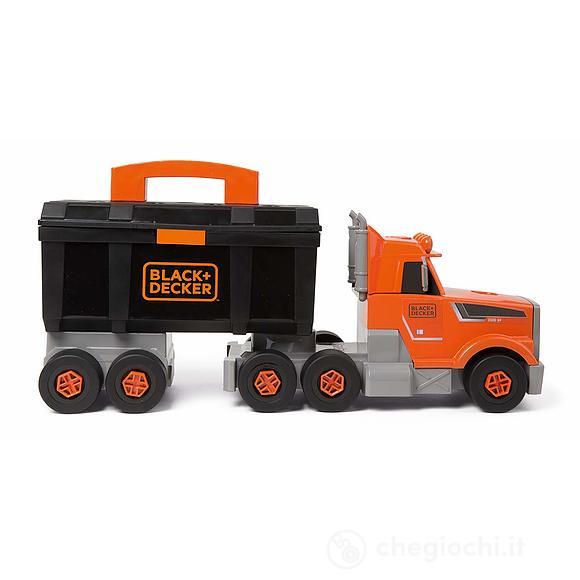 Black+Decker Bricolo Camion con cassetta attrezzi (7600360175)