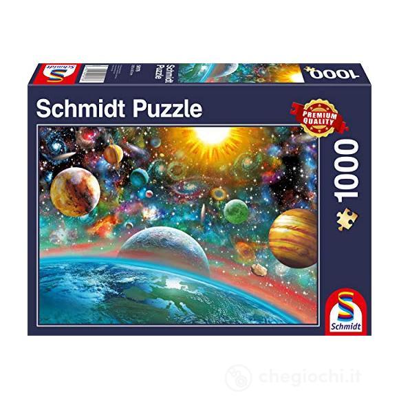 Puzzle - Spazio - 1000 Pezzi