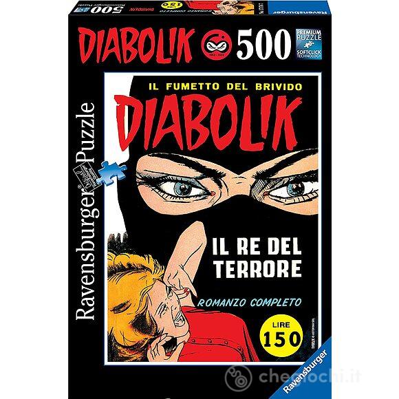 Diabolik - Puzzle 500 pezzi (17176)