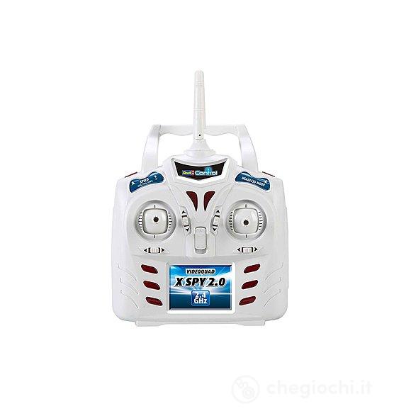 Drone WiFi Quadcopter X Spy 2.0 con telecamera