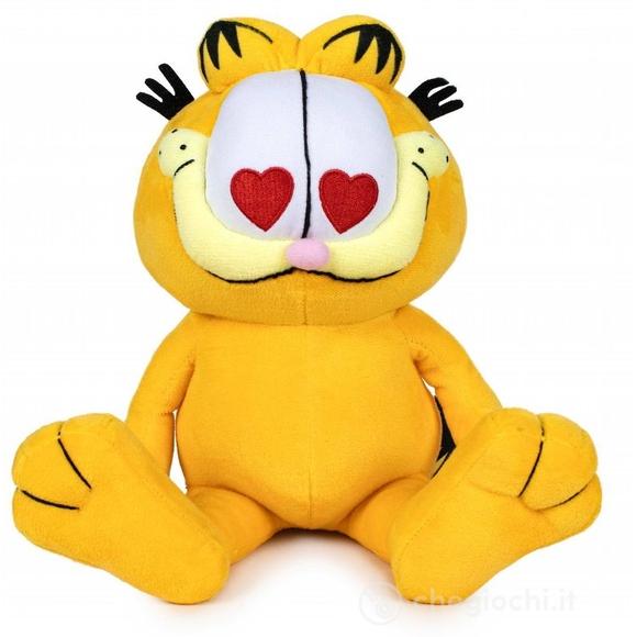 Garfield Peluche con occhi a cuore 30cm