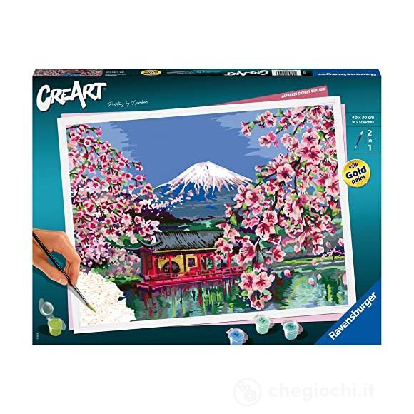 CreArt Serie Premium B - La fioritura dei ciliegi in giappone (20177)