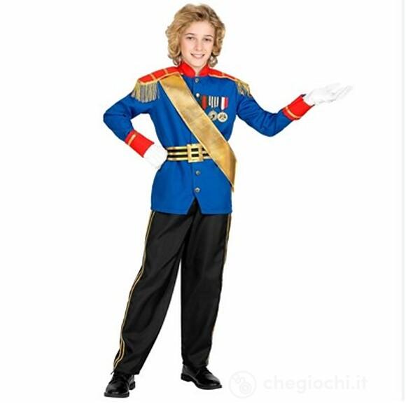 Costume Principe Azzurro 8-10 anni, 140 cm (00177)