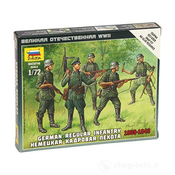 Ger.Regular Infantry 1939-43 (6178ZS)