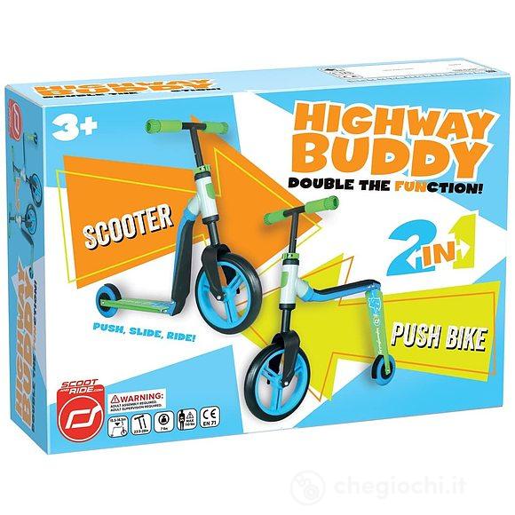 Scooter 2 in 1 Buddy (6178)