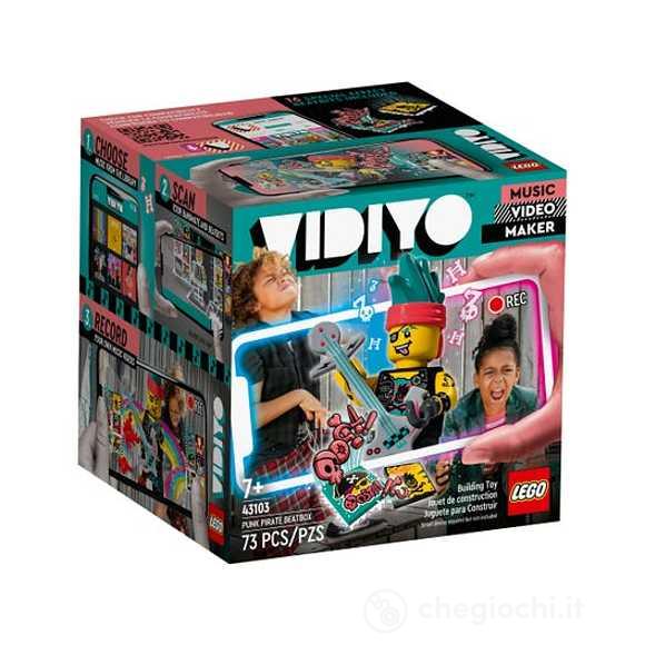 Punk Pirate BeatBox - Lego Vidiyo (43103)