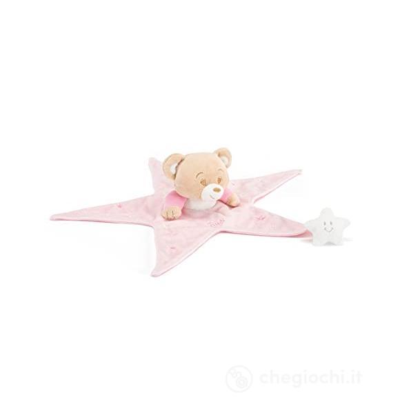 Doudou Orso rosa S (18178)