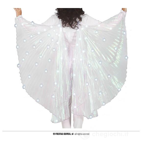Mantello Iris Con Bacchette E Luce 140 Cm (17178)