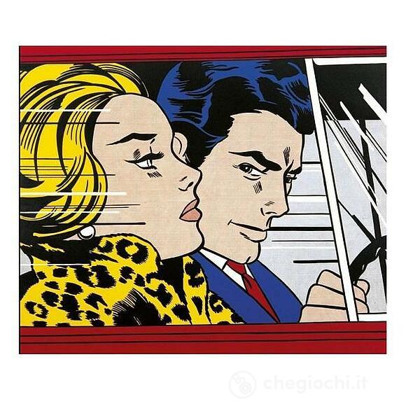 Lichtenstein: In the car - Puzzle 1000 pezzi Arte (17179)