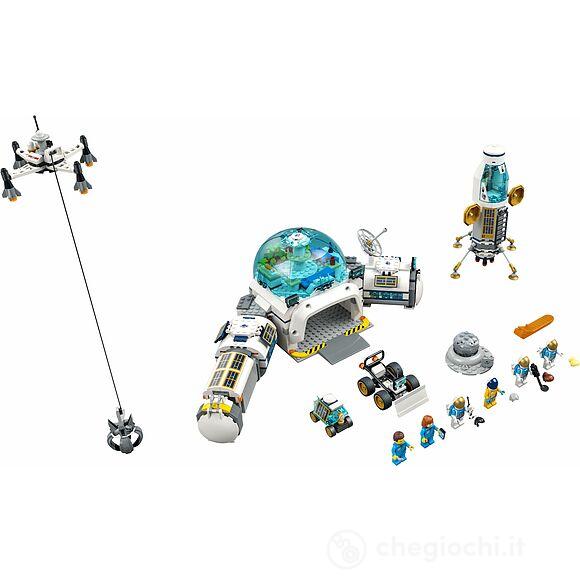 Base di ricerca lunare - Lego City (60350)