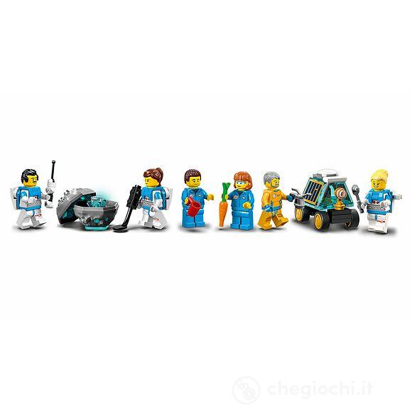 Base di ricerca lunare - Lego City (60350)