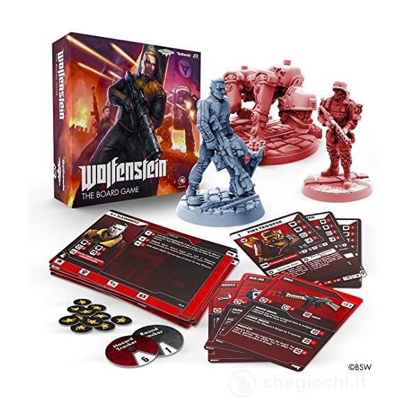 Wolfenstein: The Board Game Ed.Italiana