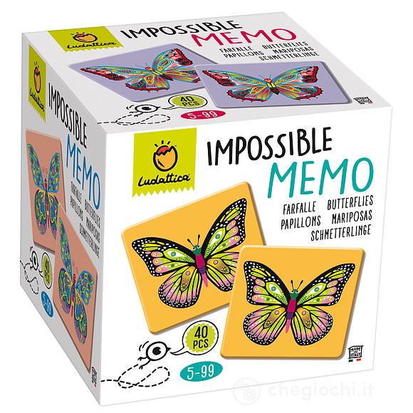 Impossible memo. Memogame (81790)