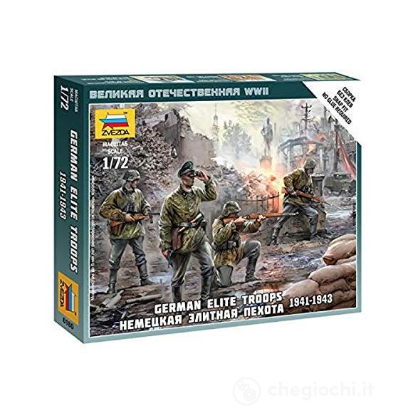 German Elite Troops 1939-43