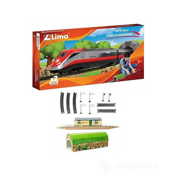 Treno Passeggeri Batteria Frecciarossa Etr 500