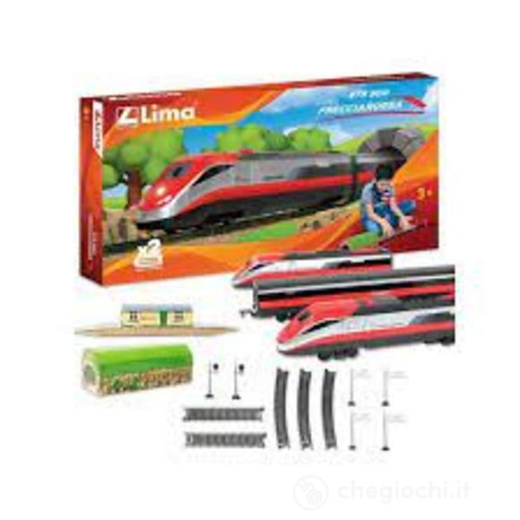 Treno Passeggeri Batteria Frecciarossa Etr 500
