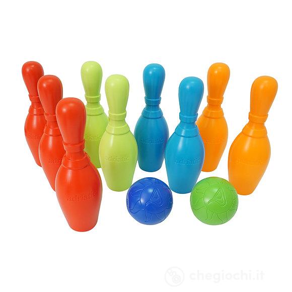Birilli pz.9 + 2 palline 1118