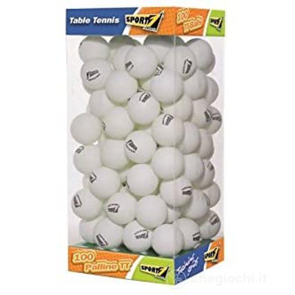 Ping Pong 100 palline 38 mm (708800056)