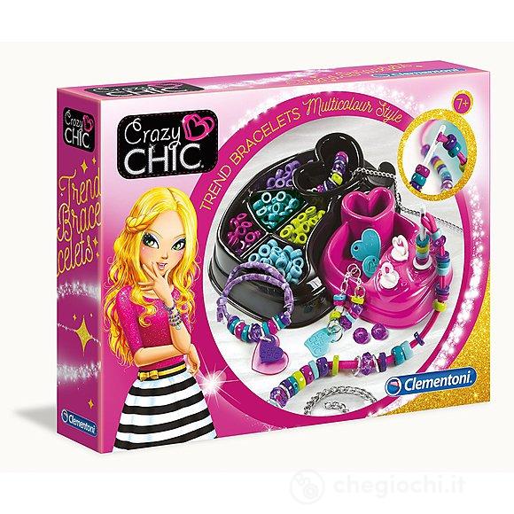 Crazy Chic Bracciali Multicolor (15180)