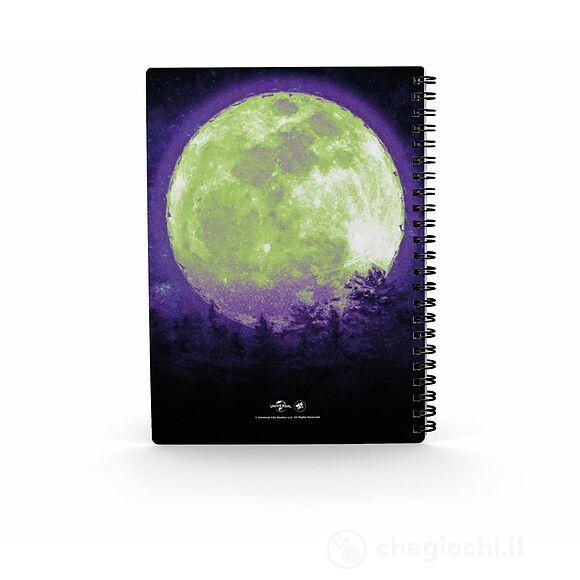 E.T. Elliot Bike 3d Effect Noteboook