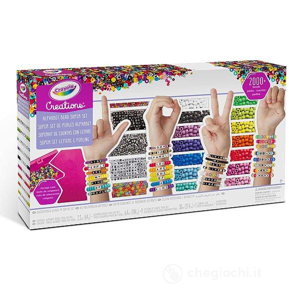 Creations - Super Set Lettere & Perline (04-1181)