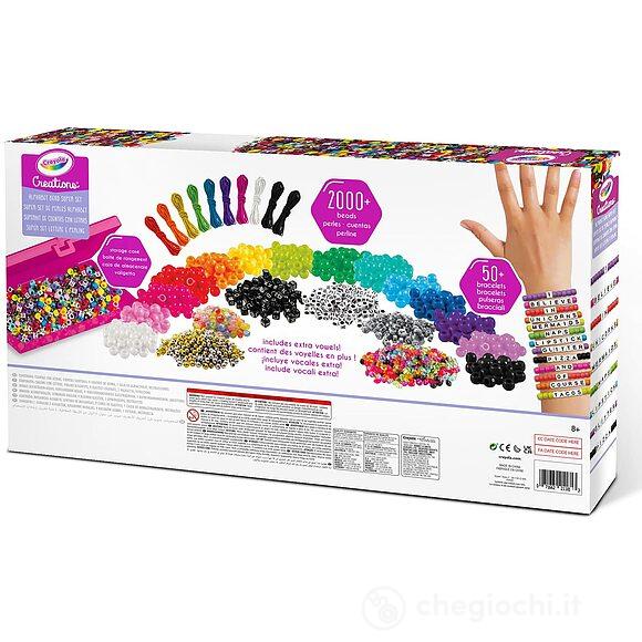 Creations - Super Set Lettere & Perline (04-1181)