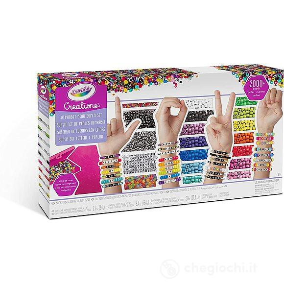 Creations - Super Set Lettere & Perline (04-1181)