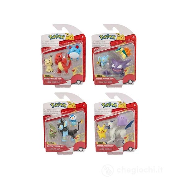 Pokemon Battle Figure Ass.to