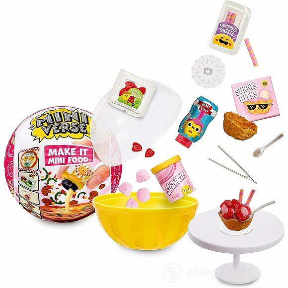Miniverse - Make it mini Foods Diner serie 2
