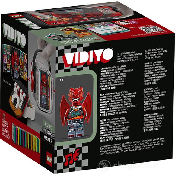 Metal Dragon BeatBox - Lego Vidiyo (43109)