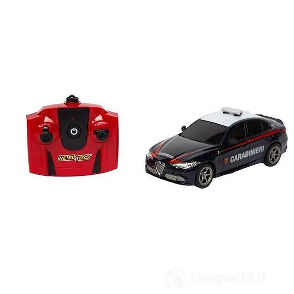 Radiocomando Giulia Carabinieri 1:24 (2182)