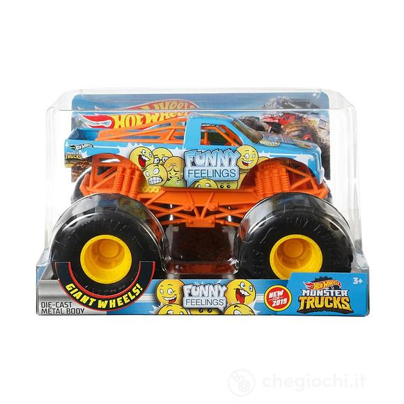 Hot Wheels Monster Truck (Fyj83)