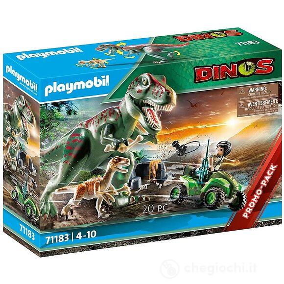 Dinos T-rex all'attacco (71183)